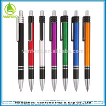 2015 Hot selling popular promotional cross hotel used plastic ball pen